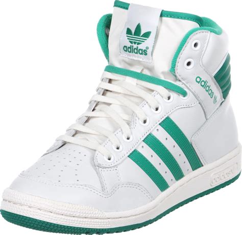 adidas weiss grün hoch|adidas 80er jahre grün.